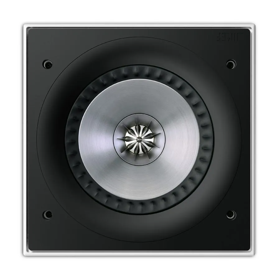 kef-ci200rs-thx-diffusore-incassato-quadrato-uni-q-thx-ultra2-per-parete-e-soffi image 1