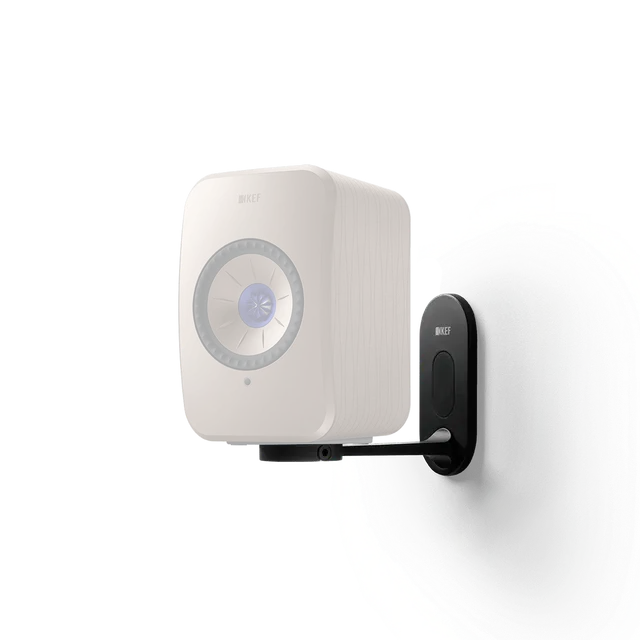 kef-b1-wall-bracket-supporto-a-muro-per-lsx-con-gestione-cavi-e-rotazione-90 image 1