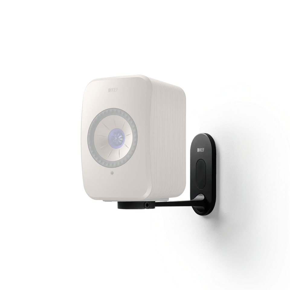 kef-b1-wall-bracket-supporto-a-muro-per-lsx-con-gestione-cavi-e-rotazione-90 image 1