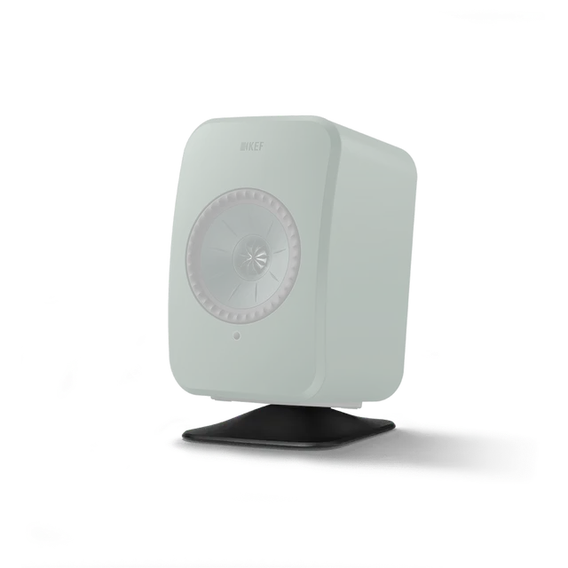 kef-p1-desk-pad-supporto-a-inclinazione-in-alluminio-pressofuso-per-altoparlanti image 1