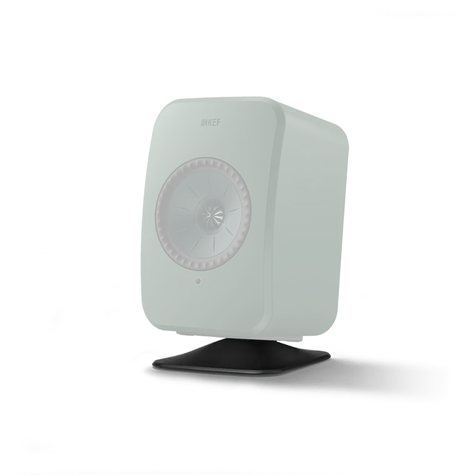 kef-p1-desk-pad-supporto-a-inclinazione-in-alluminio-pressofuso-per-altoparlanti image 1