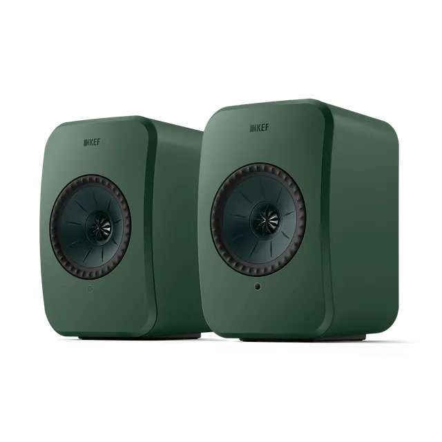 kef-lsx-ii-lt-sistema-di-diffusori-wireless-bluetooth-da-scaffale-con-streaming- image 1