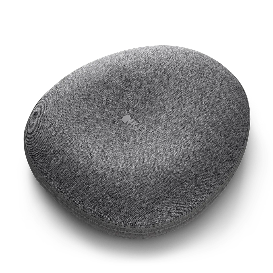 kef-mu7-carrying-case-custodia-rigida-di-trasporto-originale-per-cuffie-mu7 image 1