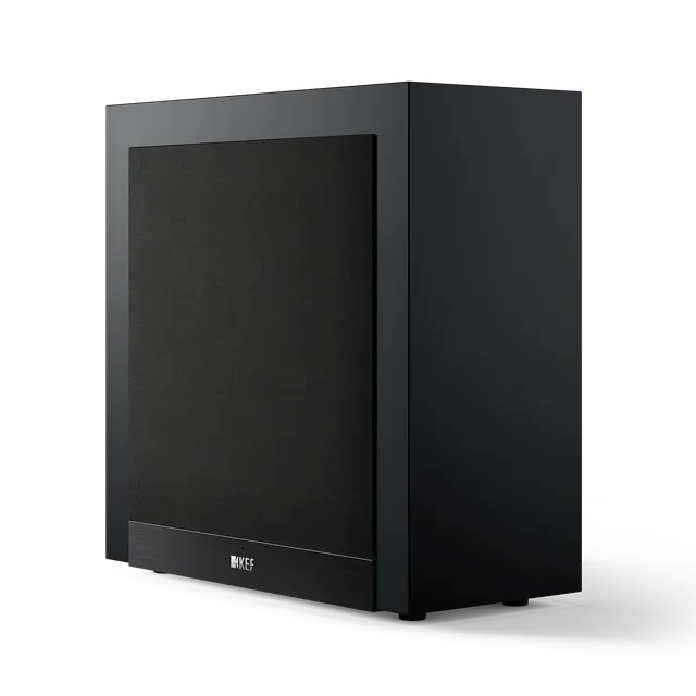 kef-t2-subwoofer-slim-a-profilo-sottile-con-amplificatore-class-d-250w-e-driver- image 1