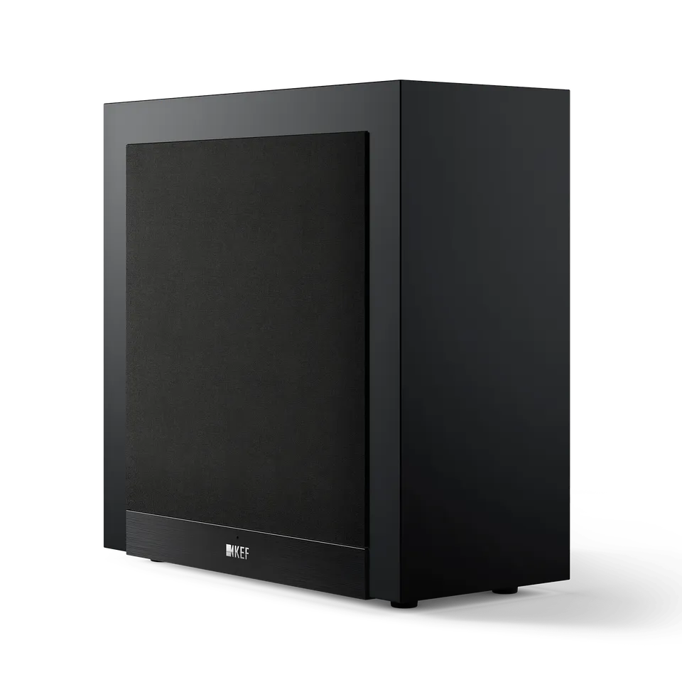 kef-t2-subwoofer-slim-a-profilo-sottile-con-amplificatore-class-d-250w-e-driver- image 1