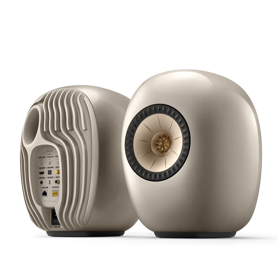 kef-ls-luxe-sistema-di-altoparlanti-wireless-hi-fi-con-finitura-lusso-roon-ready image 1