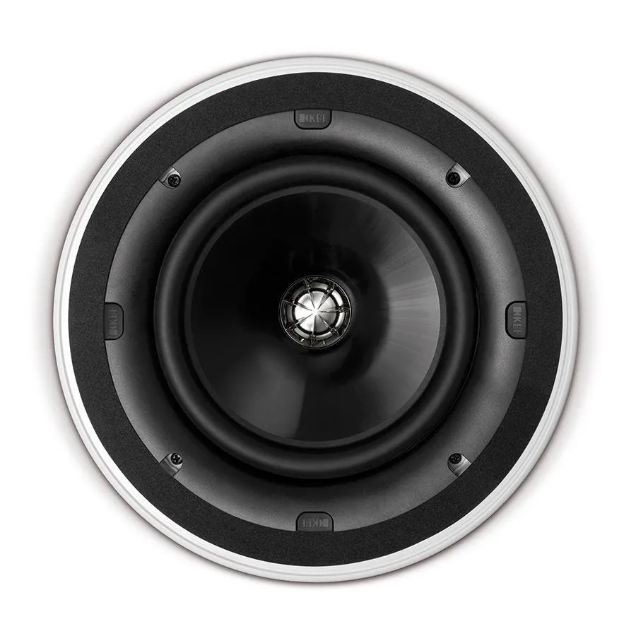 kef-ci200qr-altoparlante-architettonico-da-soffitto-con-driver-uni-q-e-bezel-sot image 1
