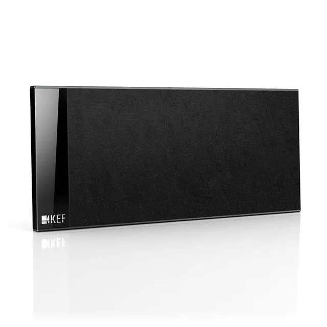 kef-t101c-diffusore-centrale-slim-on-wall-per-home-cinema image 1