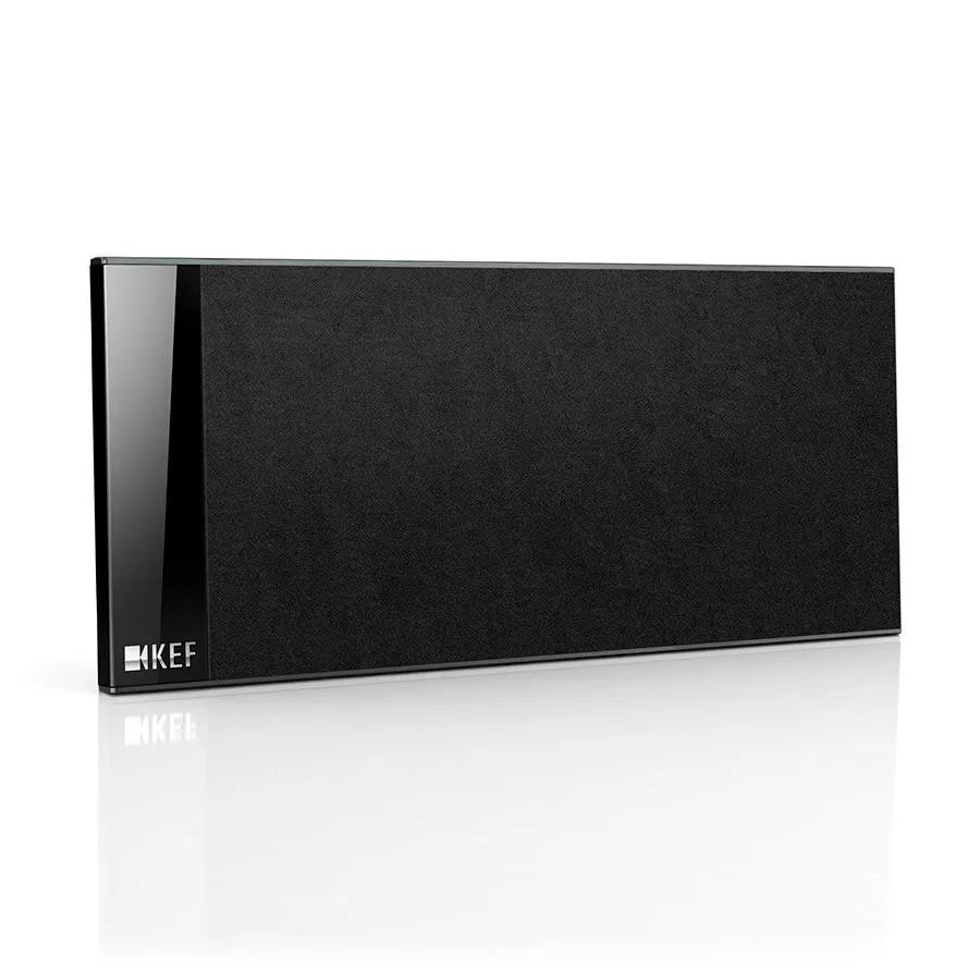 kef-t101c-diffusore-centrale-slim-on-wall-per-home-cinema image 1