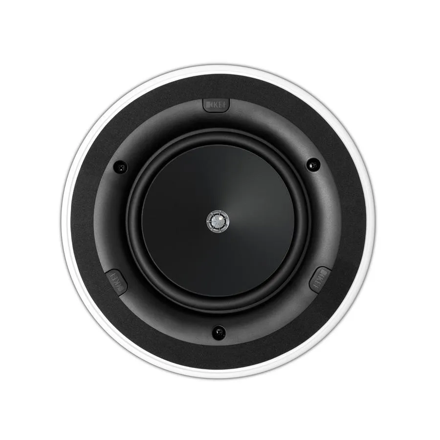 kef-ci160-2cr-diffusore-da-incasso-a-soffitto-c-series-con-array-uni-q-ip64 image 1