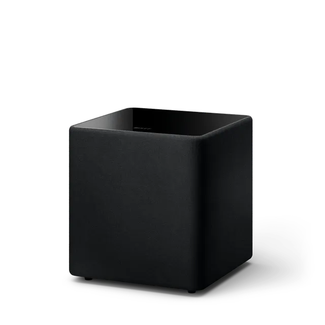 kef-kube-10-mie-subwoofer-10-300w-cabinet-sigillato-con-music-integrity-engine image 1