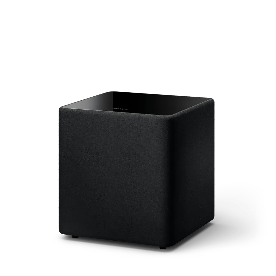 kef-kube-10-mie-subwoofer-10-300w-cabinet-sigillato-con-music-integrity-engine image 1
