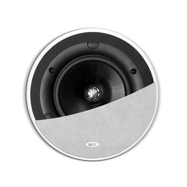 kef-ci160qr-diffusore-da-soffitto-a-bezel-ultra-sottile-con-driver-uni-q-ip64 image 1