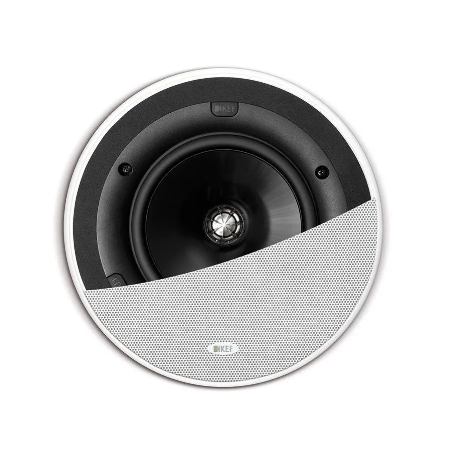 kef-ci160qr-diffusore-da-soffitto-a-bezel-ultra-sottile-con-driver-uni-q-ip64 image 1
