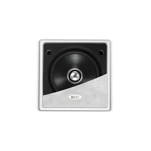 kef-ci100qs-altoparlante-architettonico-quadrato-100-mm-flush-mount-uni-q-2-vie- image 1