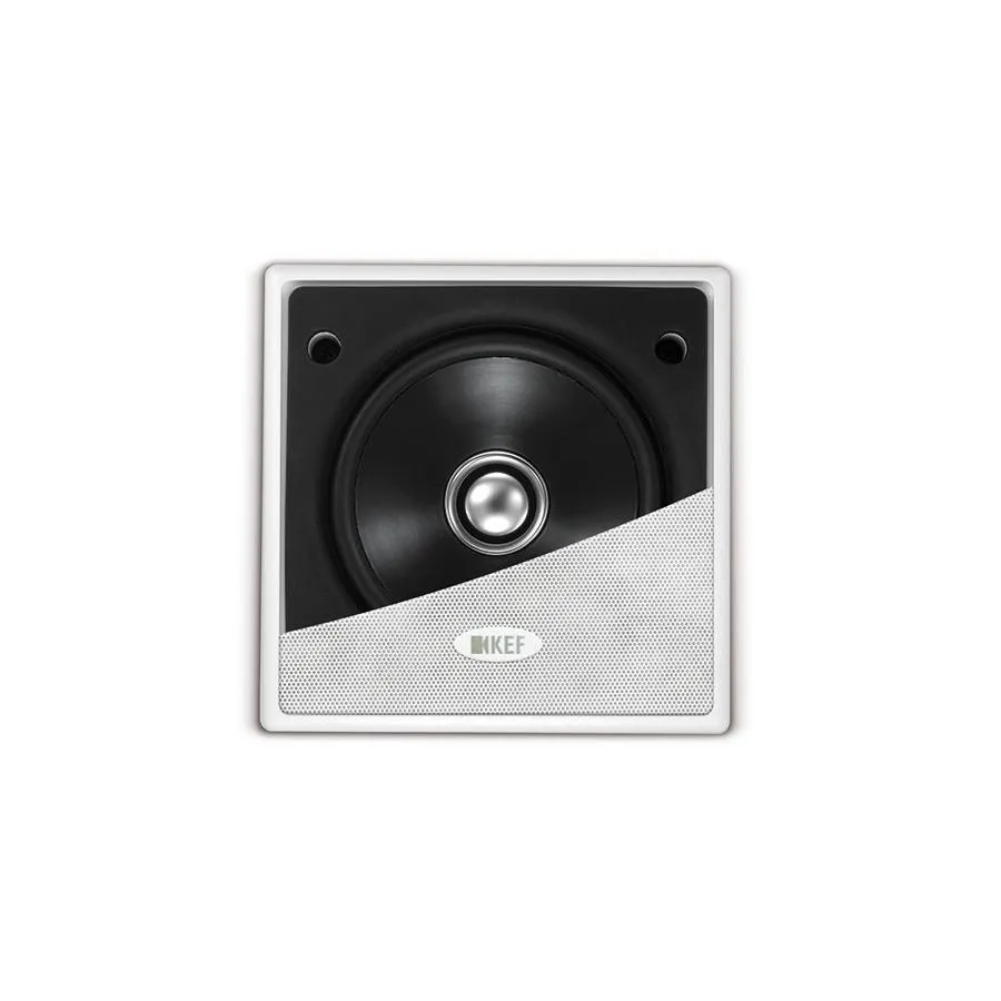 kef-ci100qs-altoparlante-architettonico-quadrato-100-mm-flush-mount-uni-q-2-vie- image 1