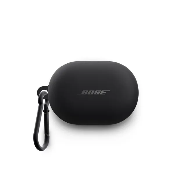 bose-custodia-in-silicone-per-auricolari-bose-quietcomfort-nero-con-moschettone- image 1