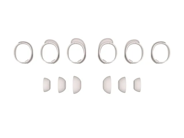 bose-quietcomfort-ultra-earbuds-fit-kit-originale-inserti-e-anelli-stabilizzator image 1
