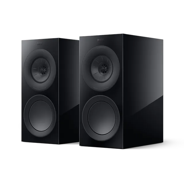 kef-r3-meta-diffusore-da-scaffale-tre-vie-r-series-meta-con-uni-q-12-gen-mat-e-w image 1