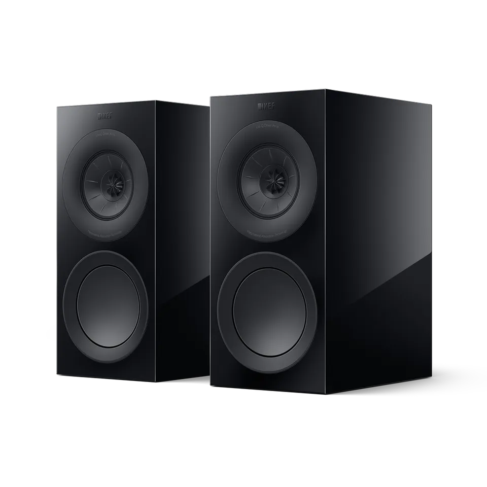 kef-r3-meta-diffusore-da-scaffale-tre-vie-r-series-meta-con-uni-q-12-gen-mat-e-w image 1
