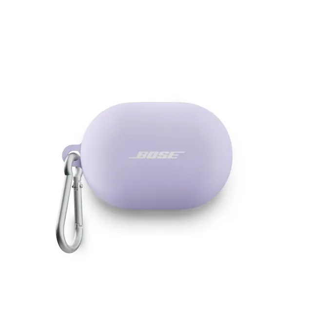 bose-custodia-in-silicone-per-auricolari-bose-quietcomfort-lilla-freddo-con-mosc image 1