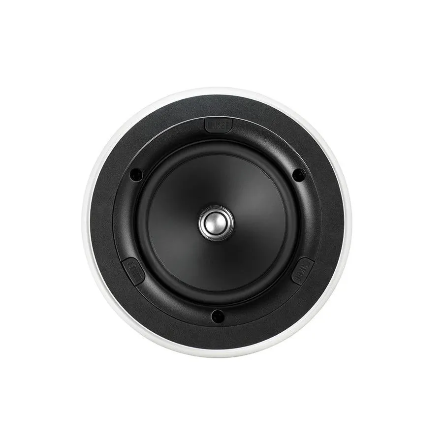 kef-ci130er-diffusore-da-incasso-a-soffitto-serie-e-con-driver-uni-q-e-griglia-i image 1