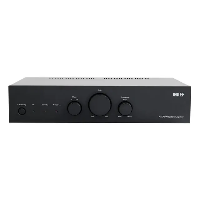 kef-kasa500-subwoofer-amplifier-amplificatore-class-d-dsp-2x250w-per-subwoofer-k image 1