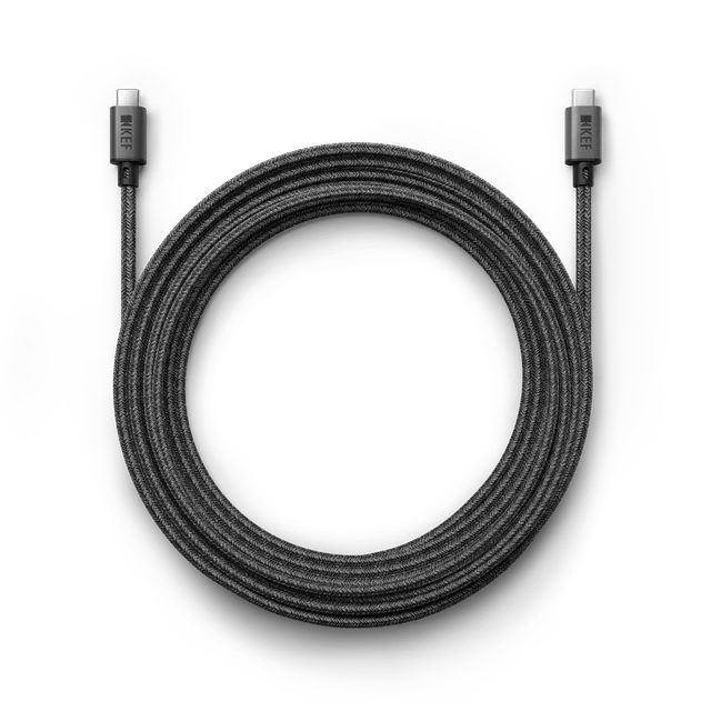kef-c-link-interspeaker-cable-cavo-usb-c-interspeaker-originale-per-coppia-lsx-i image 1