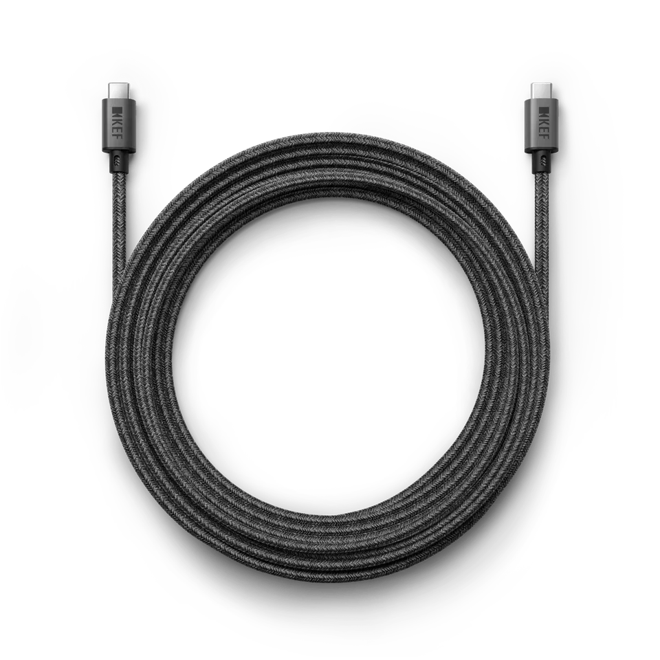 kef-c-link-interspeaker-cable-cavo-usb-c-interspeaker-originale-per-coppia-lsx-i image 1