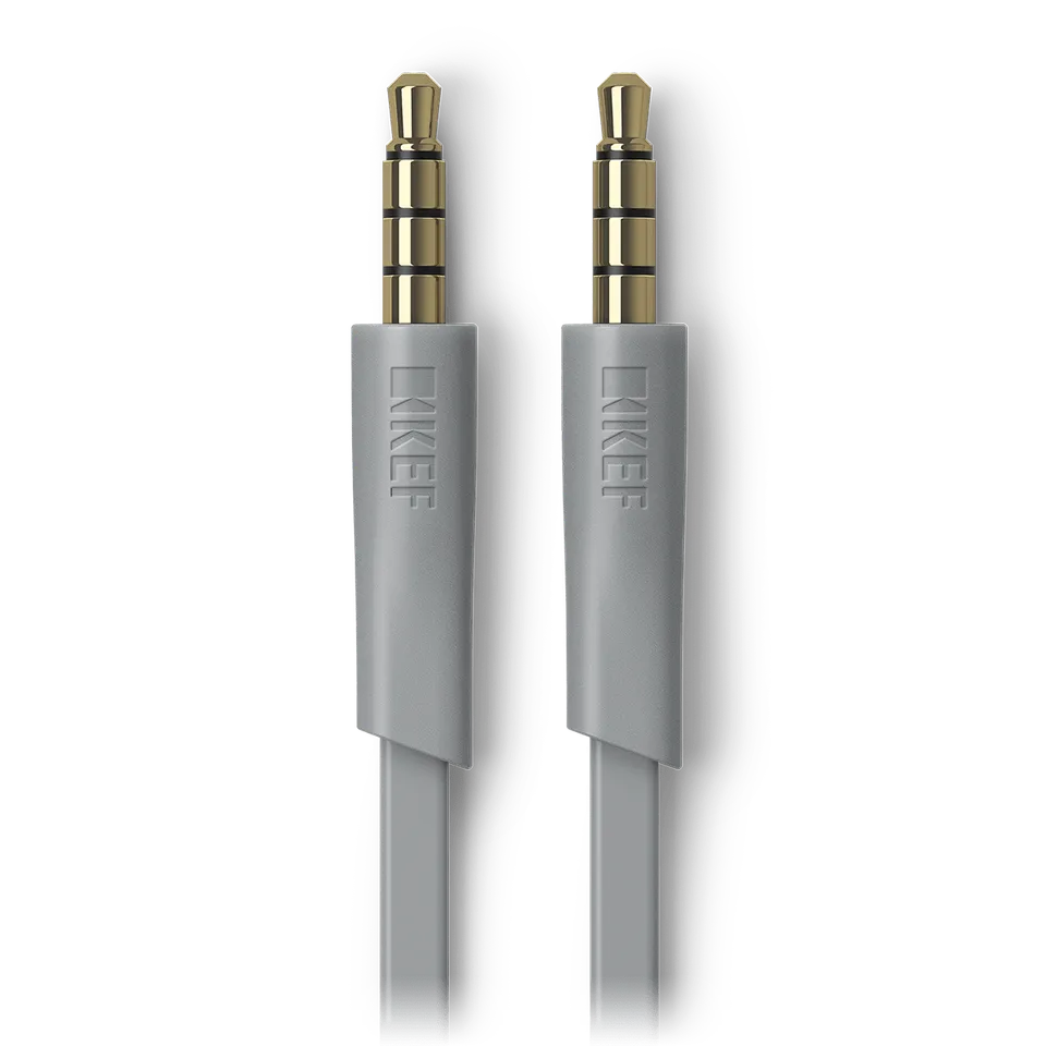 kef-mu7-3-5mm-audio-cord-cavo-audio-da-1-2-m-per-ascolto-cablato-hi-res image 1
