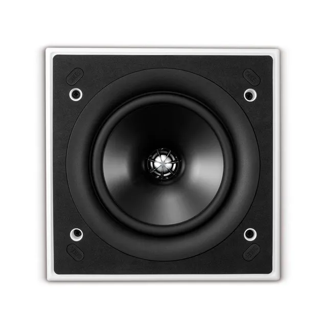 kef-ci160qs-diffusore-da-incasso-quadrato-in-wall-in-ceiling-con-driver-uni-q-co image 1