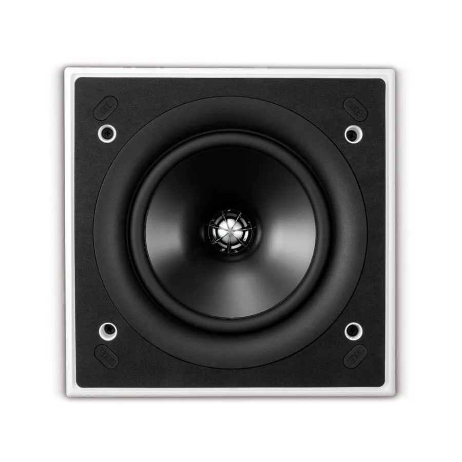 kef-ci160qs-diffusore-da-incasso-quadrato-in-wall-in-ceiling-con-driver-uni-q-co image 1