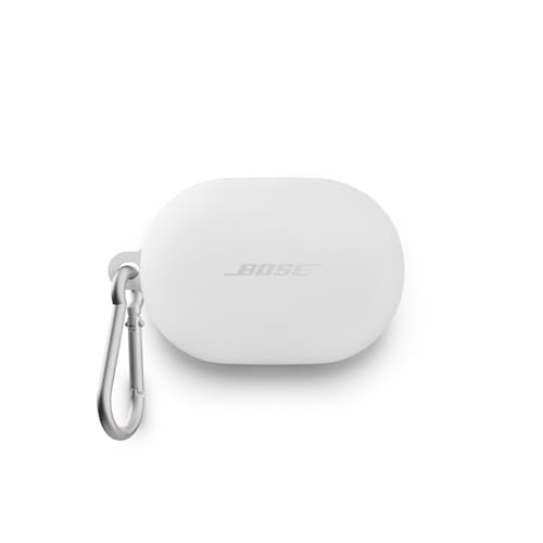bose-custodia-in-silicone-per-auricolari-bose-quietcomfort-bianco-con-moschetton image 5