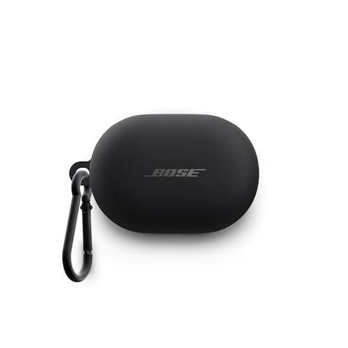 bose-custodia-in-silicone-per-auricolari-bose-quietcomfort-nero-con-moschettone- image 5