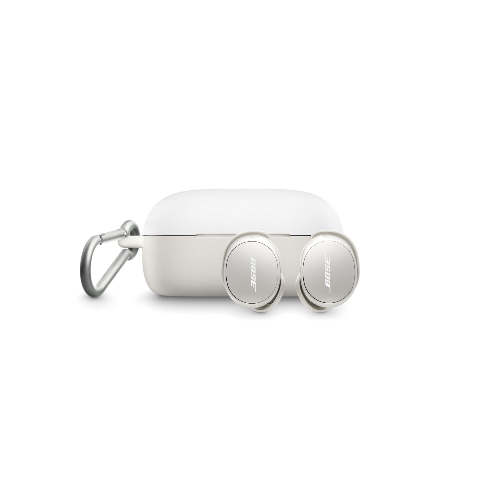 bose-custodia-in-silicone-per-auricolari-bose-quietcomfort-bianco-con-moschetton image 3