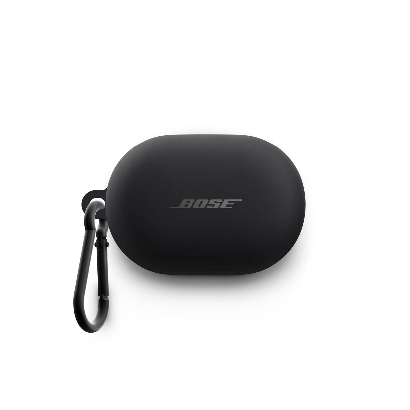 bose-custodia-in-silicone-per-auricolari-bose-quietcomfort-nero-con-moschettone- image 1