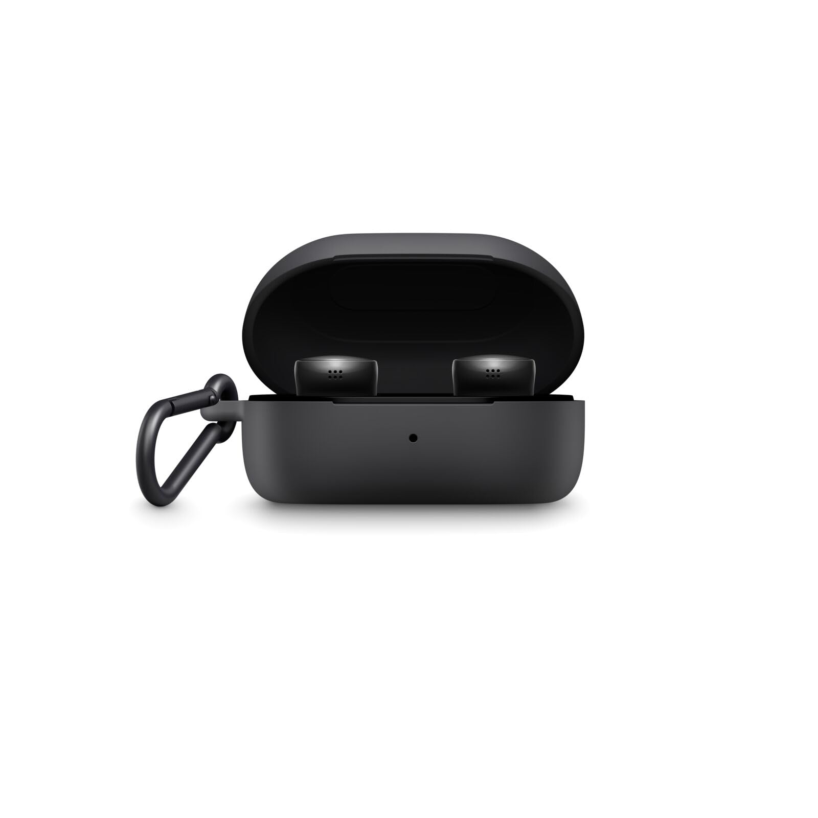 bose-custodia-in-silicone-per-auricolari-bose-quietcomfort-nero-con-moschettone- image 2