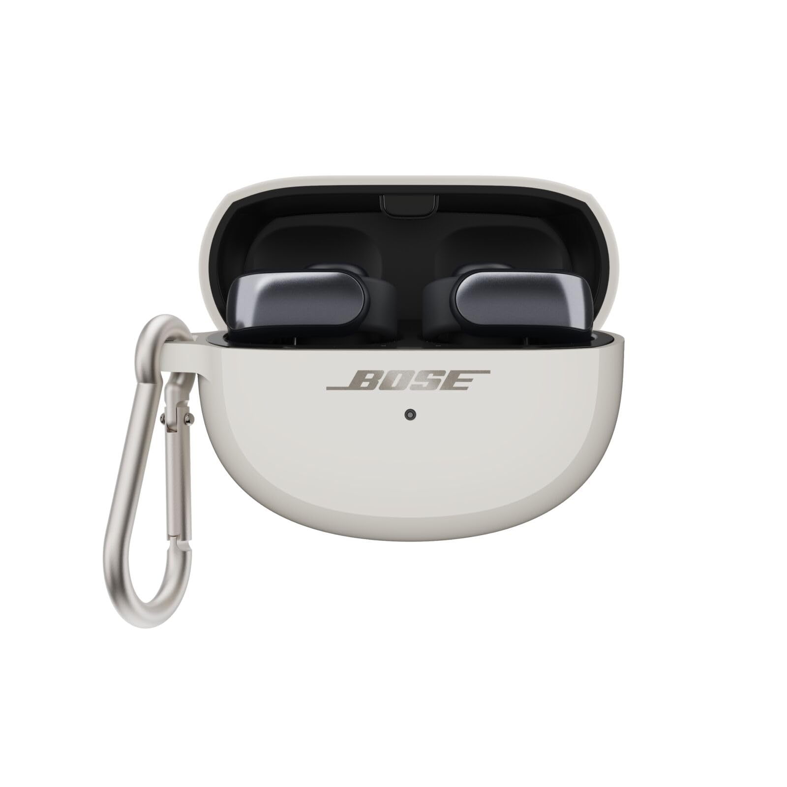 bose-ultra-open-earbuds-silicone-case-custodia-protettiva-in-silicone-bianco image 2