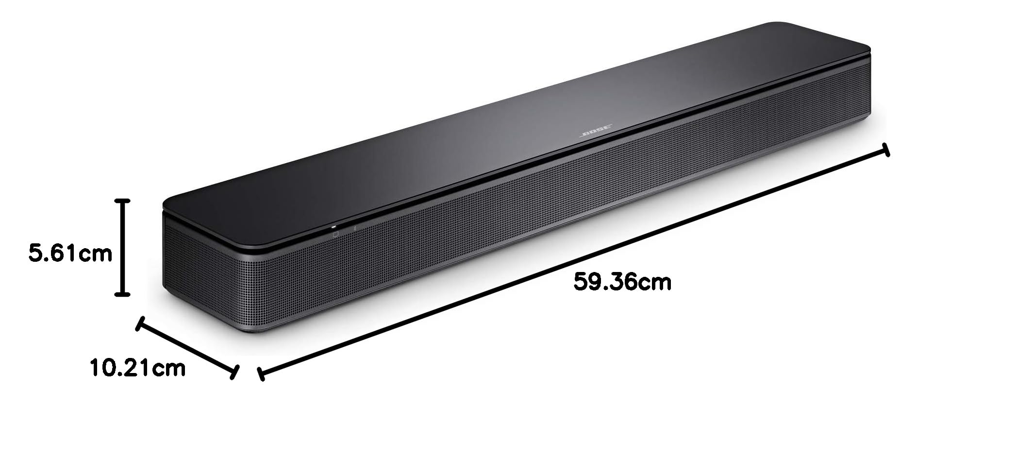 bose-tv-speaker-soundbar-compatta-con-bluetooth-e-cavo-ottico-incluso-dialoghi-n image 8