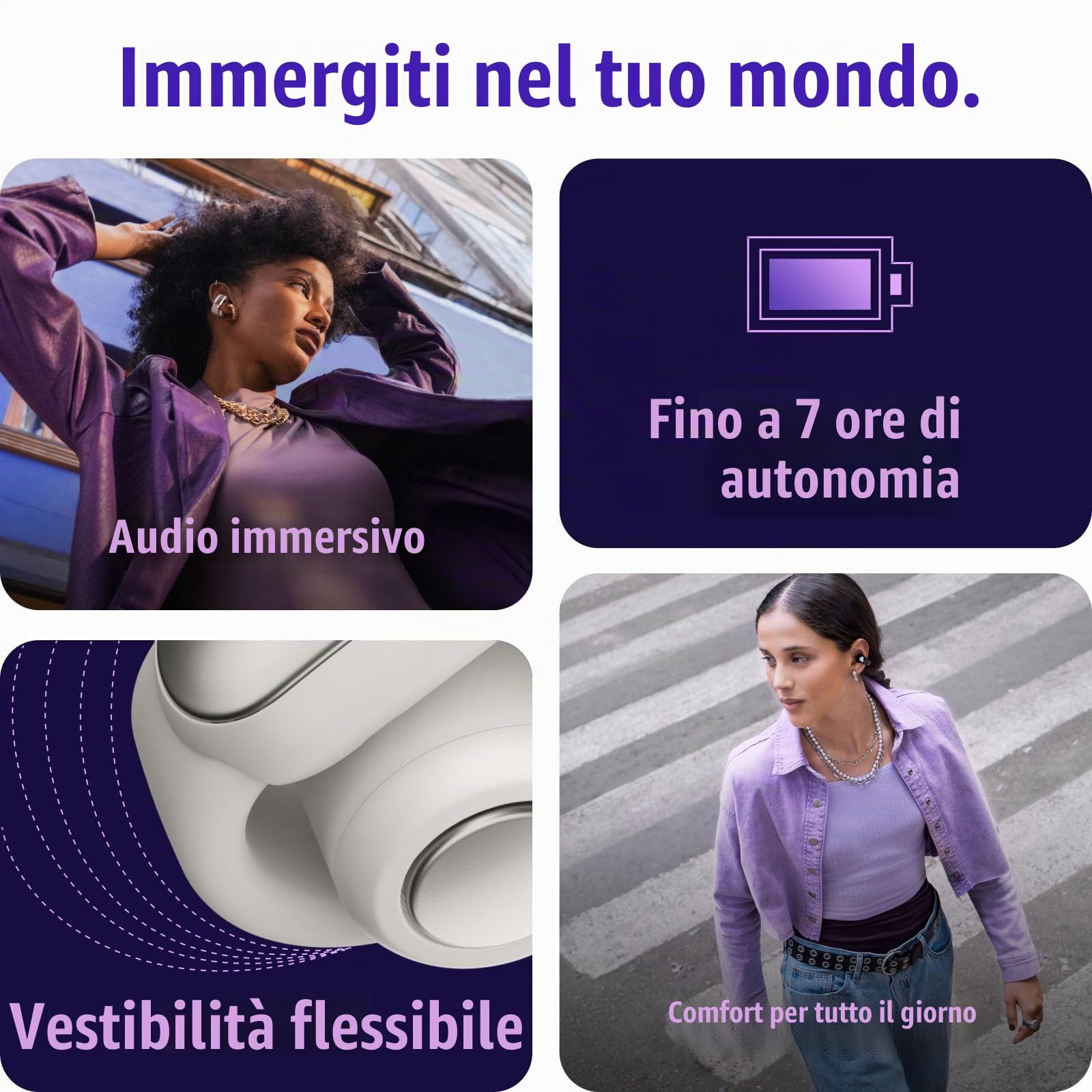 bose-ultra-open-earbuds-auricolari-open-ear-wireless-bluetooth-5-3-con-openaudio image 3