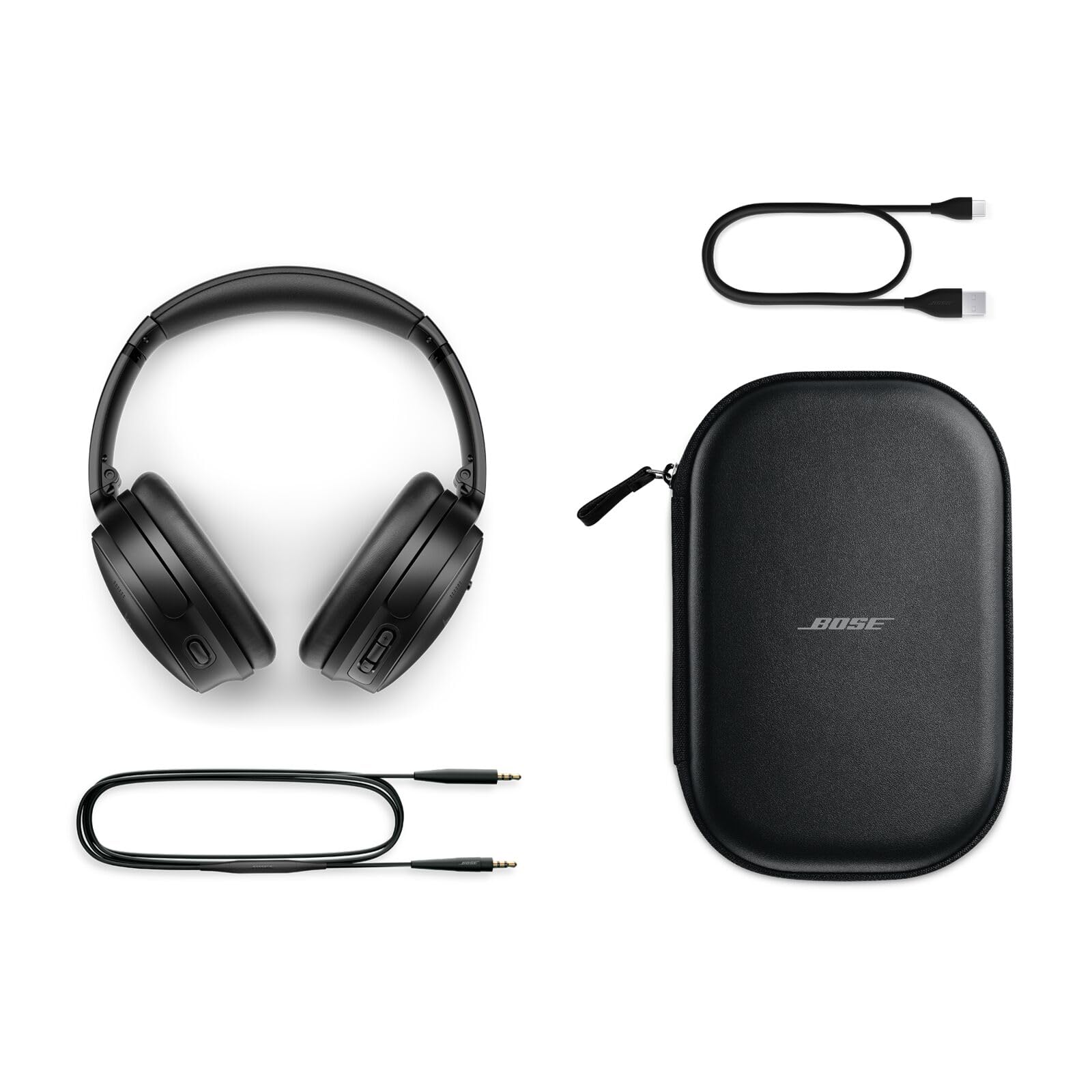 bose-quietcomfort-headphones-cuffie-wireless-noise-cancelling-bluetooth-5-1-over image 6