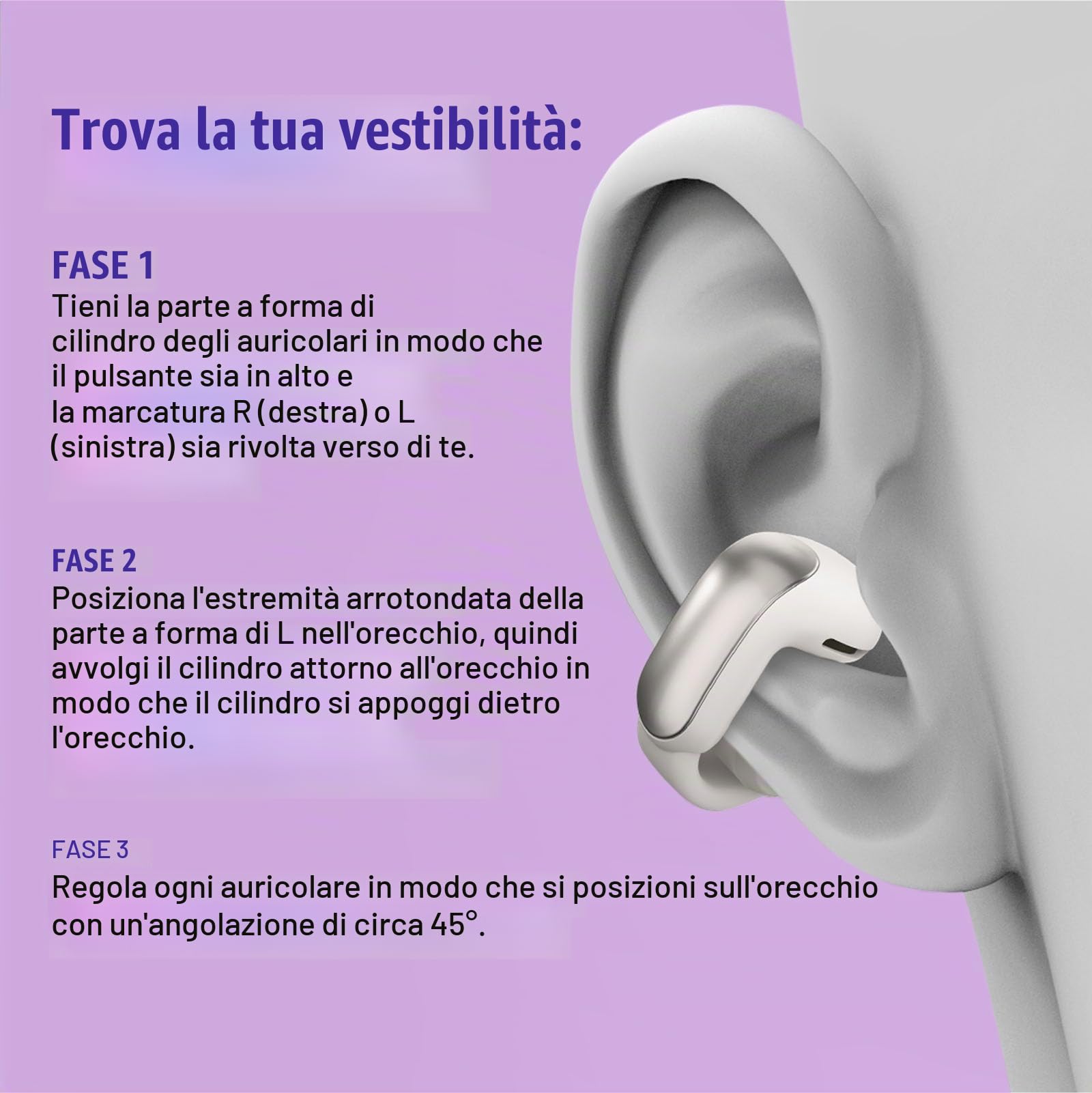 bose-ultra-open-earbuds-auricolari-open-ear-wireless-bluetooth-5-3-con-openaudio image 5