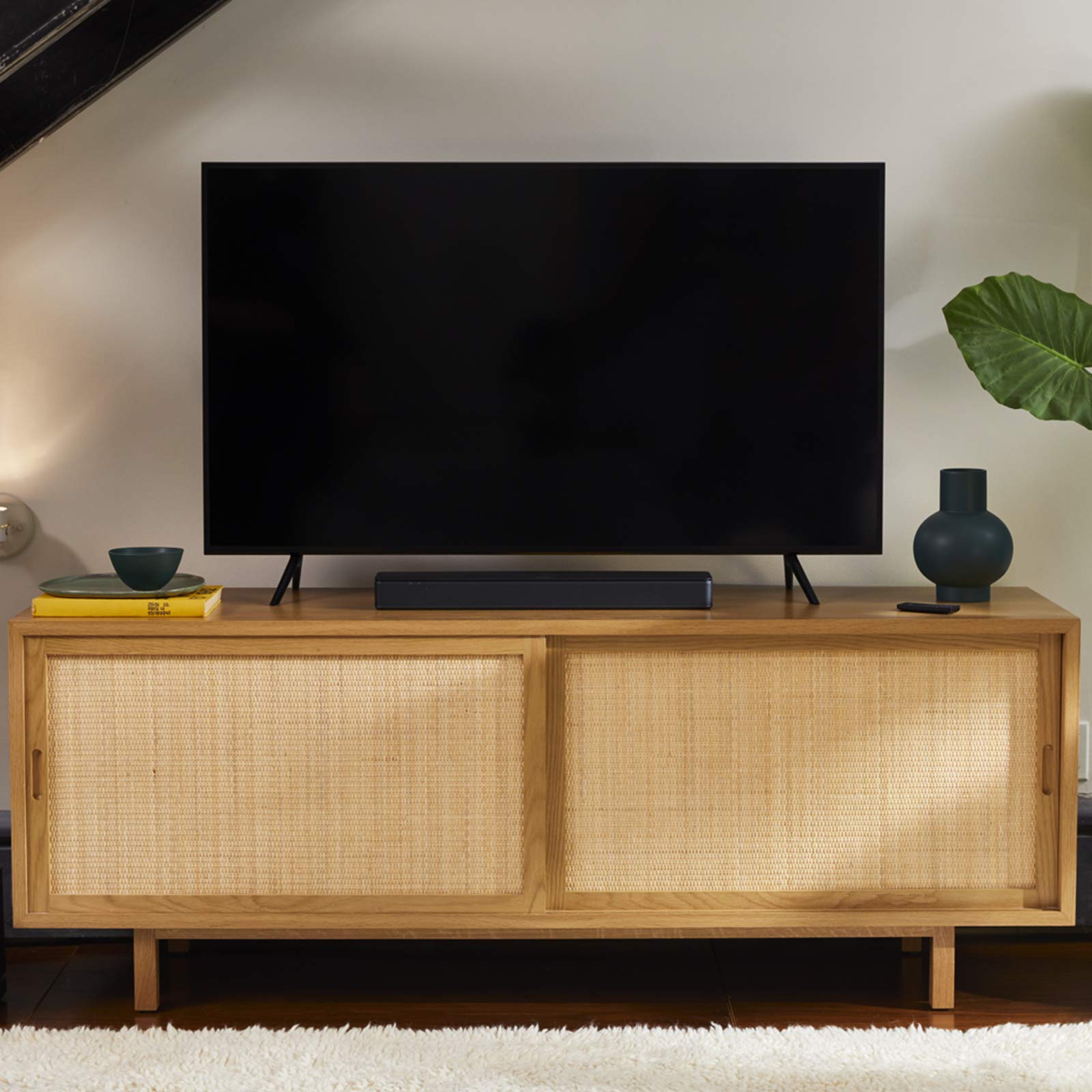 bose-tv-speaker-soundbar-compatta-con-bluetooth-e-cavo-ottico-incluso-dialoghi-n image 6