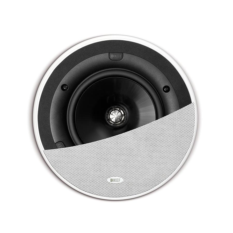 kef-ci160qr-diffusore-da-soffitto-a-bezel-ultra-sottile-con-driver-uni-q-ip64 image 1