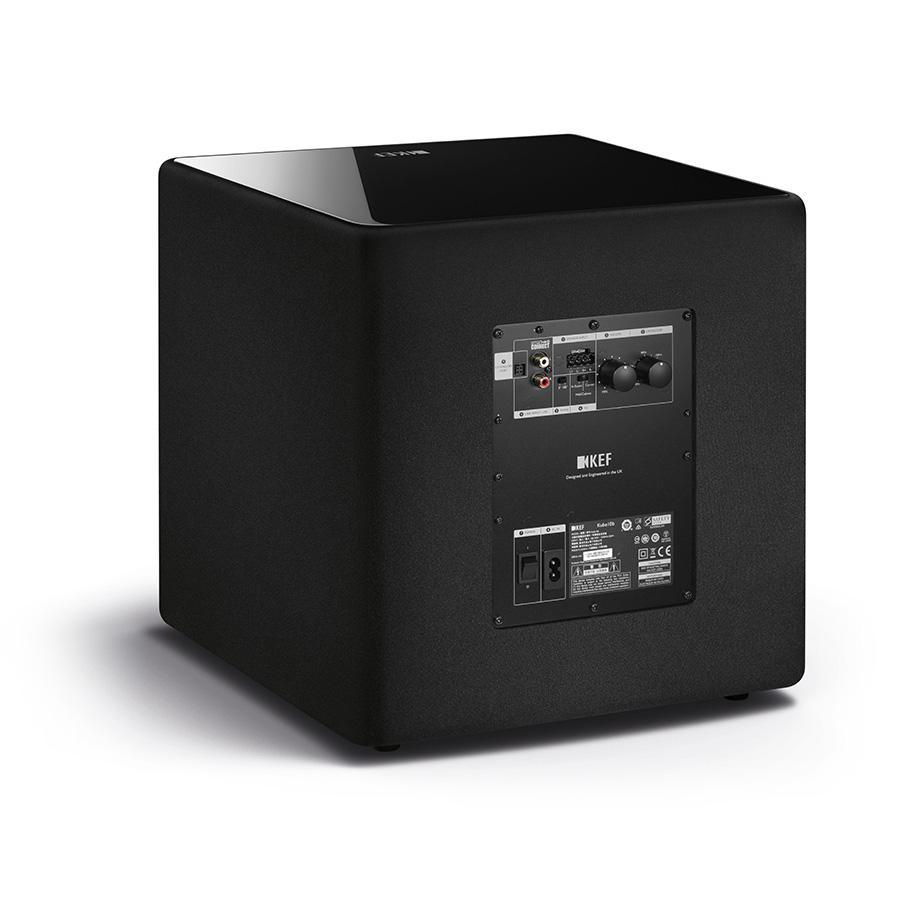 kef-kube8b-subwoofer-attivo-compatto-8-300w-class-d-con-tecnologia-ibx image 2