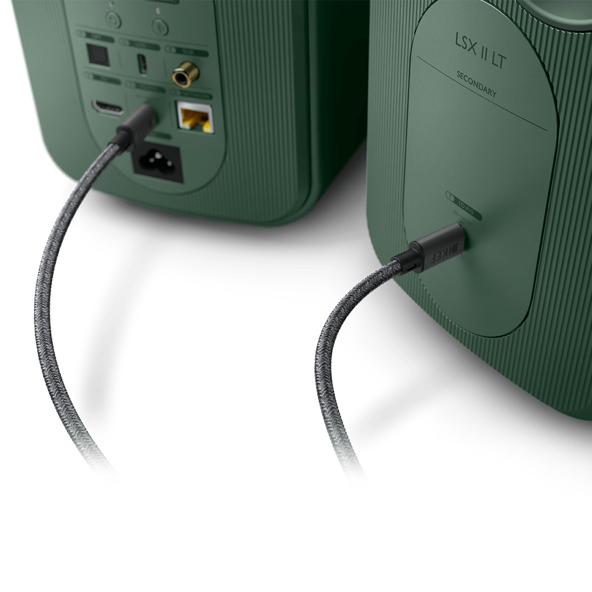 kef-c-link-interspeaker-cable-cavo-usb-c-interspeaker-originale-per-coppia-lsx-i image 3