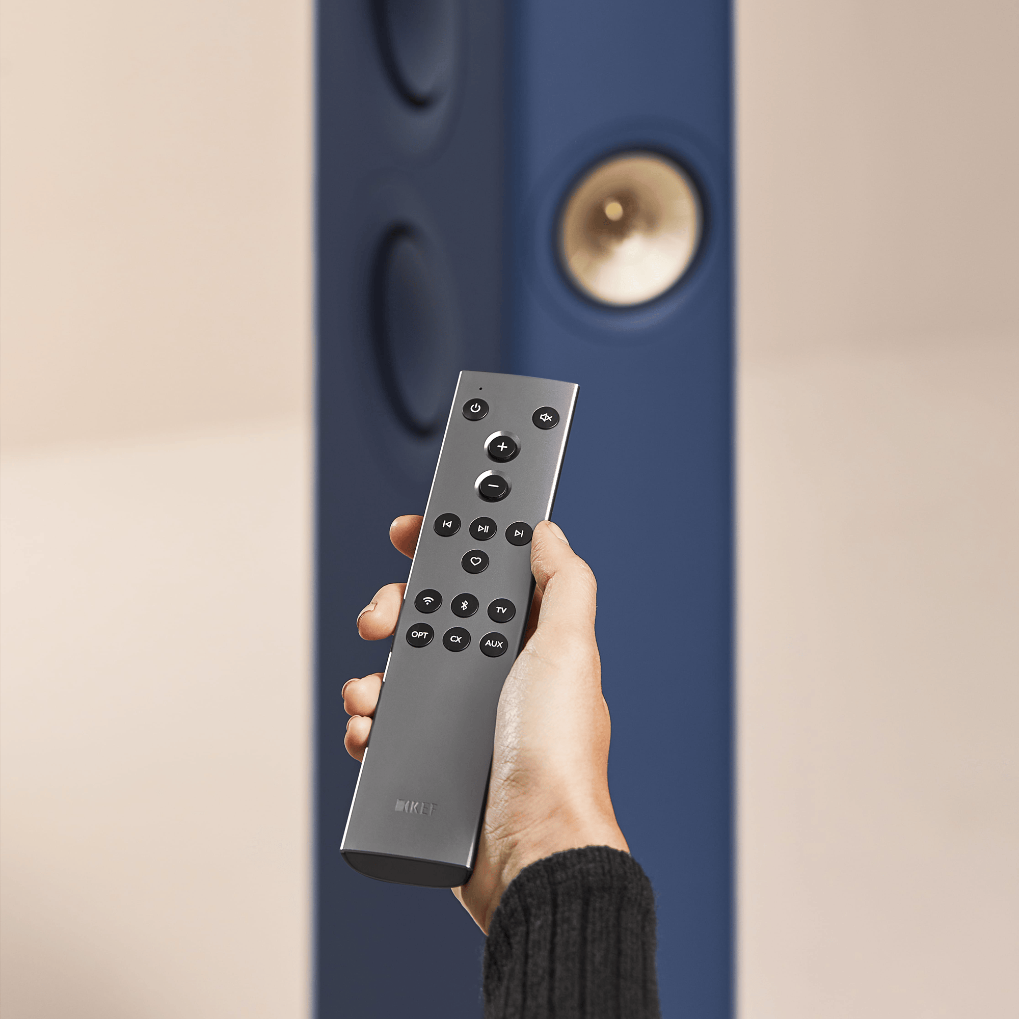 kef-c3-remote-telecomando-di-ricambio-originale-per-sistemi-hi-fi-kef-serie-c image 2
