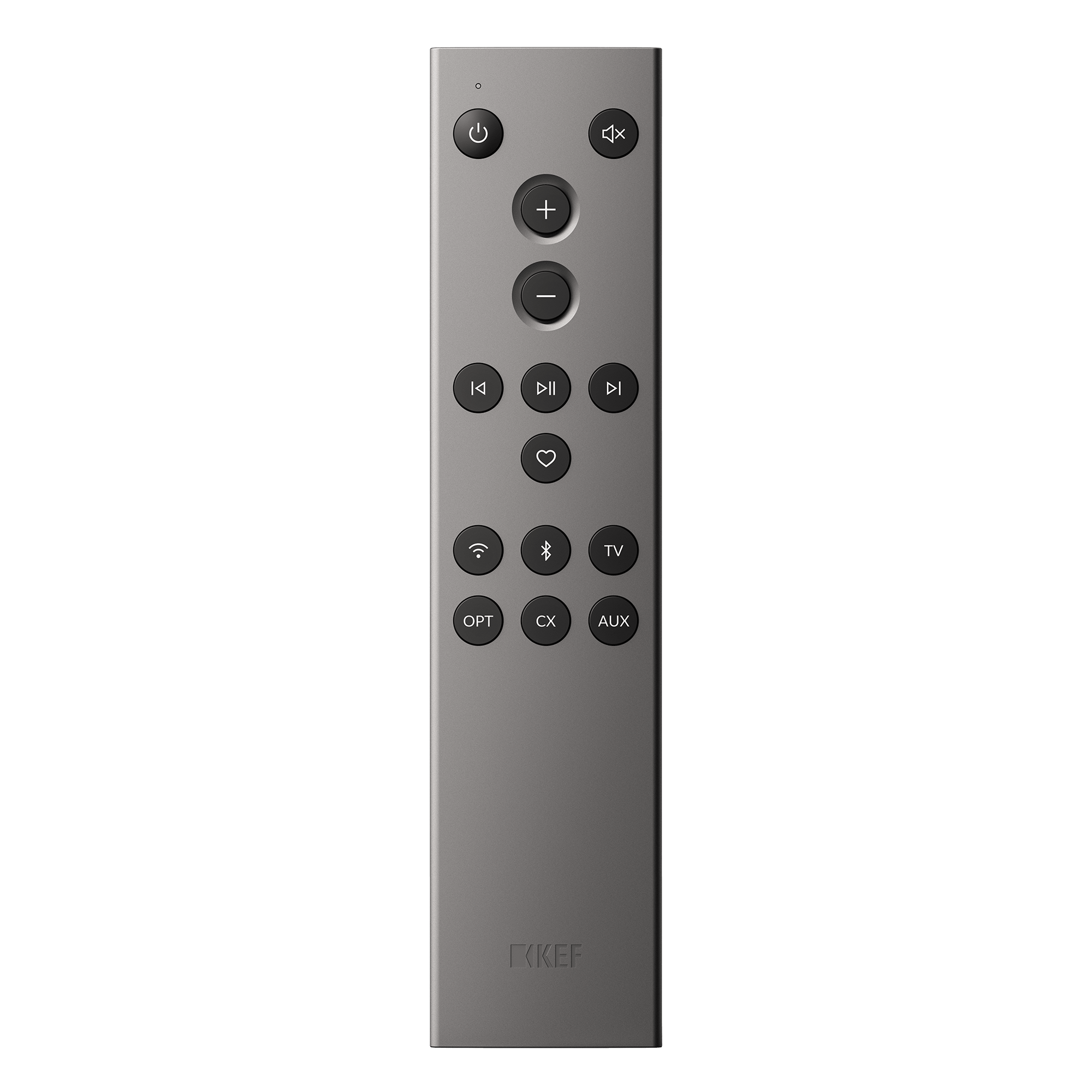 kef-c3-remote-telecomando-di-ricambio-originale-per-sistemi-hi-fi-kef-serie-c image 1
