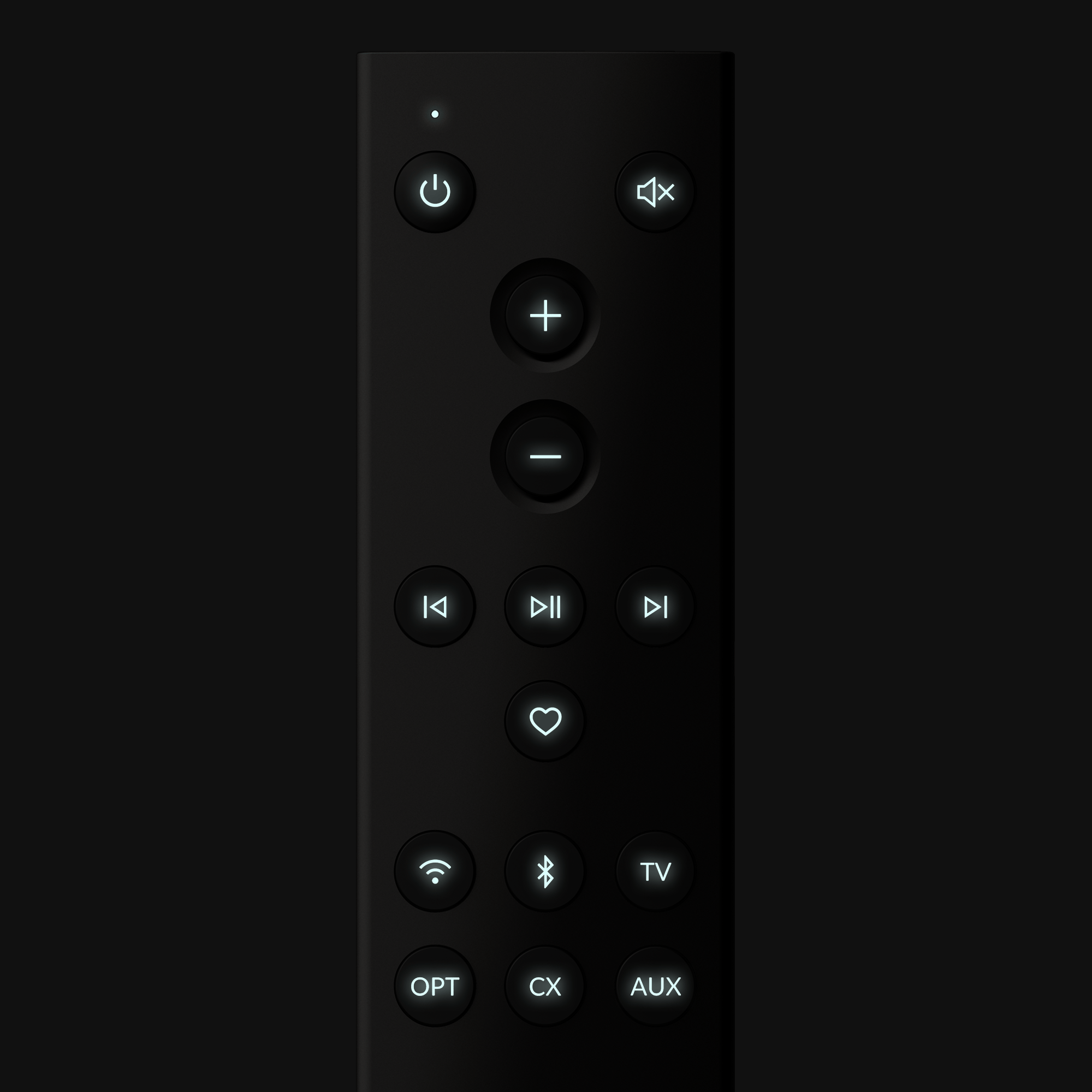 kef-c3-remote-telecomando-di-ricambio-originale-per-sistemi-hi-fi-kef-serie-c image 5