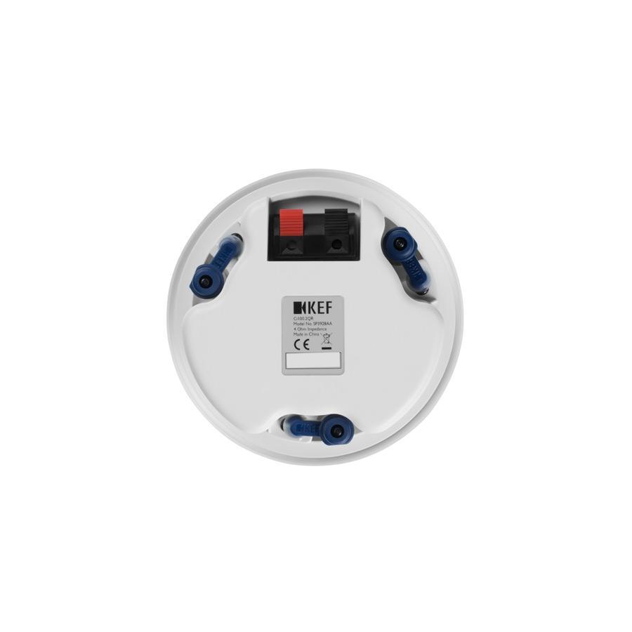 kef-ci100-2qr-diffusore-da-incasso-a-soffitto-soundlight-series-con-uni-q-certif image 8